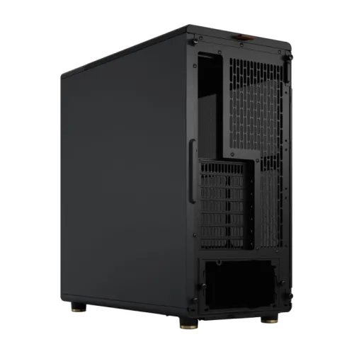 Case Fractal Design North Charcoal Black FD-C-NOR1C-01 – Mid Tower | Mặt Trước Gỗ Óc Chó | Airflow Tối Ưu